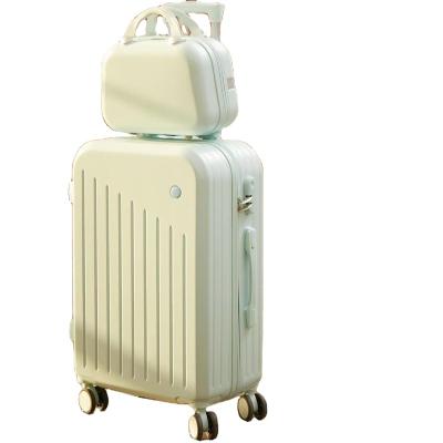 China 2023 Good Selling High Quality Bags And Luggage Travel Small Suitcase Luggage Suitcase With Cup Holder for sale