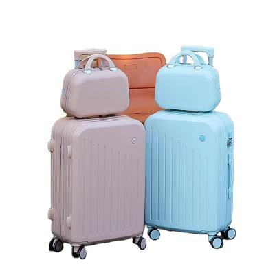 China Spinner Innovative High Quality High Quality Shell Luggage Suitcase Small Travel Hard Waterproof Bagpack for sale