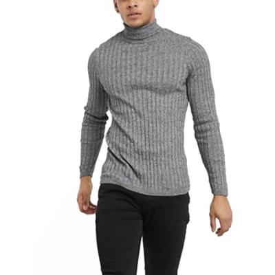 China High Quality Men's Breathable Sweater Round Neck Knit Sweaters For Mens Street Wear for sale