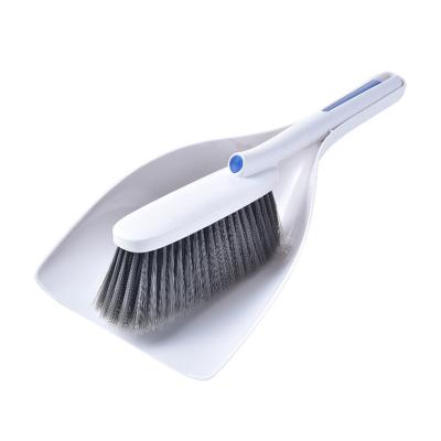 China Viable Brand Custom Table Cleaning Tool Carpet Bed Stripper Brush and Dustpan Set for sale