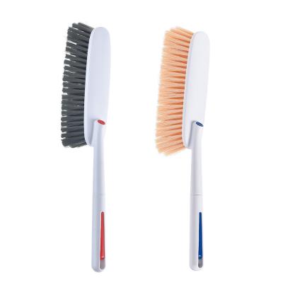 China Sustainable Popular Household Big Long Handle Bed Sofa Cleaning Brush Plastic for sale