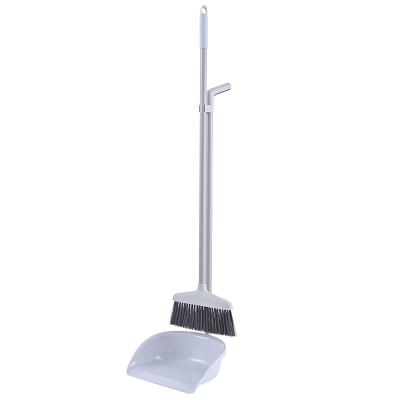 China YISHUA Home High Quality Brand Long Handle Sweep Set With Broom And Dustpan for sale