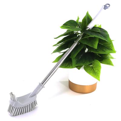 China YISHUA design long handle tpr toilet viable hot sale cleaning brush for sale