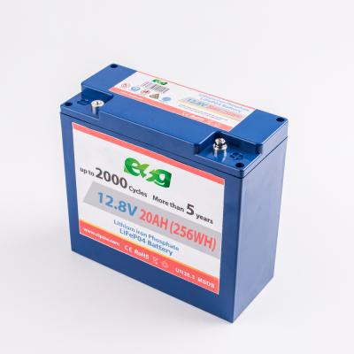 China Solar System Polymer Li-Ion Cell 3.7V 20Ah 11.1V 20AH Lithium Iron Battery for sale