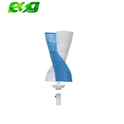 China ESG Manufacture Energy New for Wind Hybrid System 500w 600w 800w Small Vertical Wind Tyibine Thermoelectric Generator NE-500Q for sale