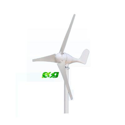 China Wind Hybrid System 800W Wind Turbine Wind Generator For Home And Commercial Use for sale