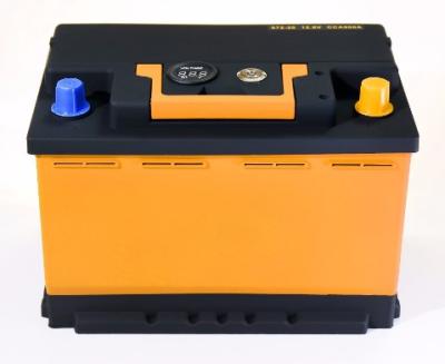 China 12V 55AH AGM Car Start Stop Accumulator Maintenance Free Car Battery for sale