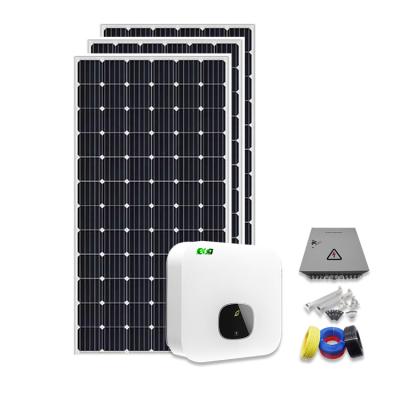 China Home Easy Installation 50kw 60kw PV Solar Inverter 30KW 40KW 50KW On Grid Solar Inverter With CE VDE IEC EN RD Certification for sale