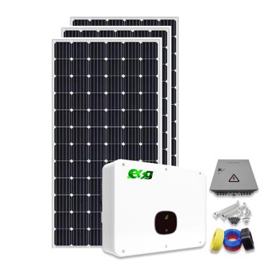 China Popular home on grid solar inverters 17kw 20kw 25kw 30kw bluesun grid-tie inverter 10000 watt three phase inverter for sale