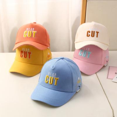 China Fashionable low point baby kids spring trucker hat trend personality men and women kids baseball caps for sale