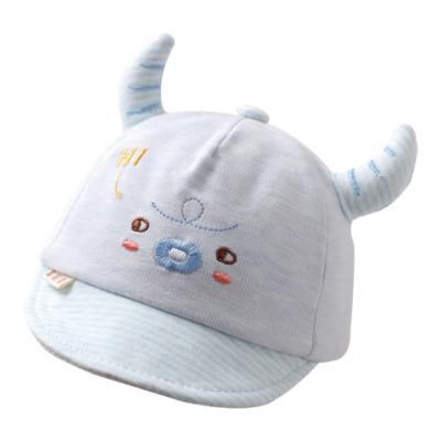 China Super cute summer soft Hot-selling slim fisherman's sun-shading baby sunscreen hat for sale