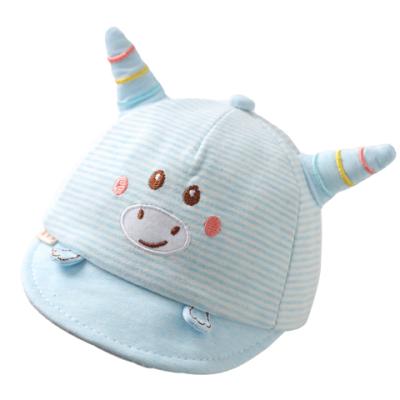 China Duck Tongue Sun Hat Duck Tongue Duck Tongue Cap Summer Baby Soft Breathable Cute Baby Horns Section Cap for sale