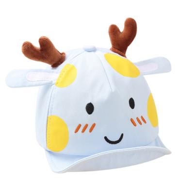 China Spring And Autumn Style 0-3 Years Old Cartoon Soft Cute Fashionable Baby Fisherman Hat for sale