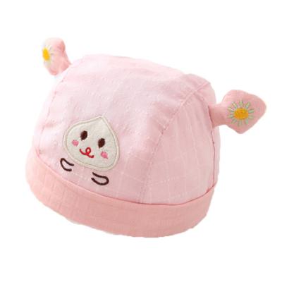 China Spring and Autumn Soft Slim Baby 3-12 Months Super Cute Cute Pirate Hat Ball Rice for sale