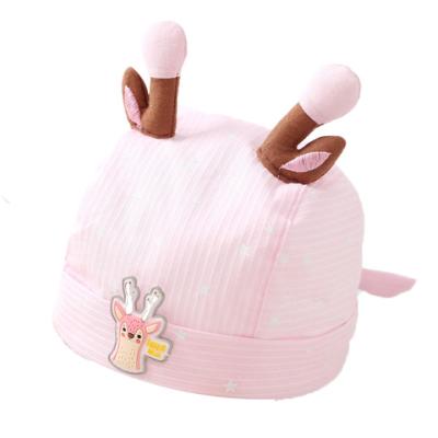 China Autumn Children's Spring and Autumn Pirate Hat 1-3 Years Thin Super Cute Baby Sweater Hat for sale