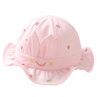 China Factory Spring And Autumn Fisherman Hat Soft Cute Thin 1 Year Old Male Baby Hat for sale