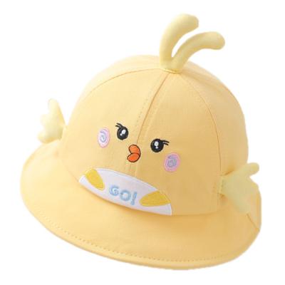 China Super Cute Cute Soft Slim Sun Hat Summer Baby Sun Hat Soft-Brimted Spring And Summer Baby Female Baseball Hat for sale