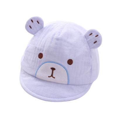 China 100% Newborn Baby Soft Little Baby Hat Newborn Baby Hat 0-3 Months for sale