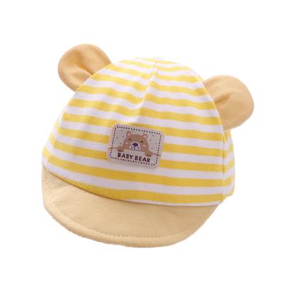 China Factory direct soft spring hat soft brim baby hat and autumn baby truck for sale