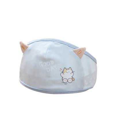 China Factory direct wholesale soft cotton baby summer soft newborn newborn hat beautiful for sale