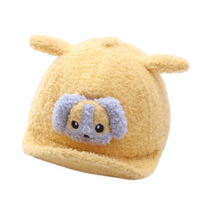 China Soft New Furry Suitable For 6-12 Months Baby Gutters Soft Hat Winter Patterns for sale