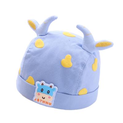 China Comfortable Dwarf Cotton Newborn Horns And Breathable Inner Pirate Hat for sale