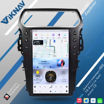 China Viknav Car RadiioAndroid 2016 Ford Explorer Radio Multimedia Radio Navegador GPS en venta