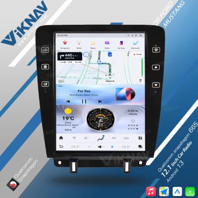 Cina 12.1 inch Touch Screen 2009-2014 Mustang Ford Car Radio Android Multimedia Player Unità di testa in vendita