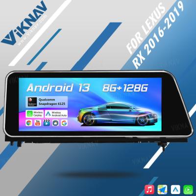 Cina 2016-2019 Lexus Aftermarket Stereo Radio System Per RX RX200 RX350 RX450 WIFI 4G in vendita