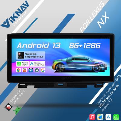 Cina 2015-2016 LEXUS NX200 NX200T Radio System Android Touch Screen Carplay in vendita