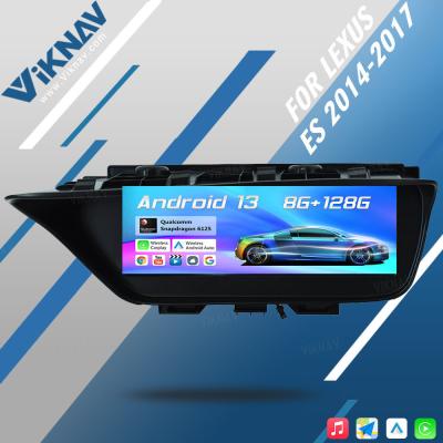 Cina Android Multimedia Lexus Es300 Stereo Aftermarket Bluetooth Car Stereo 2014-2017 12V in vendita