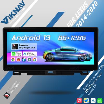 Cina 10.25 Inch Android Car Aftermarket Radio Per Lexus CT200 2014-2020 Headunit in vendita