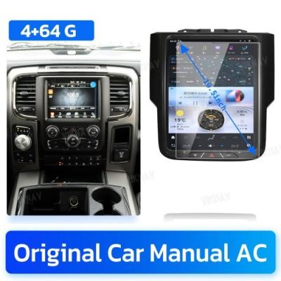 China 10.5 Inch Touch Screen 8 Core Android Car Radio For Dodge Ram 1500 2013-2018 Head Unit for sale