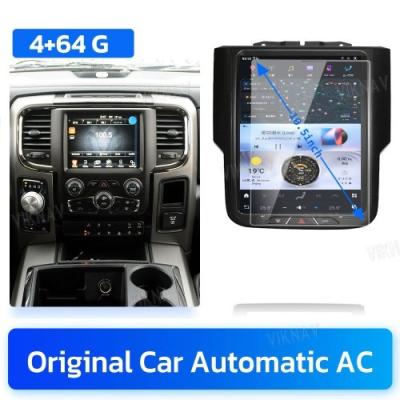 Cina Display tattile automatico Dodge Radio Android per Ram 1500 2013-2018 in vendita