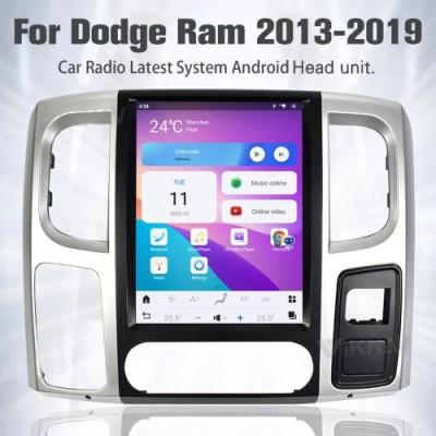 China Aftermarket 2013-2019 Ram Dodge Android Radio Multimedia Player Head Unit for sale