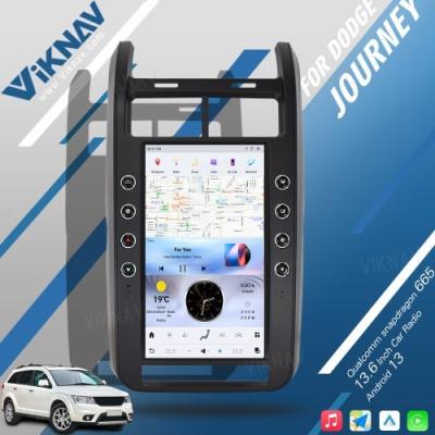 Cina 13.6 Inch Wireless Carplay Head Unit Car Radio Stereo Per Dodge Journey 2009-2015 Android in vendita