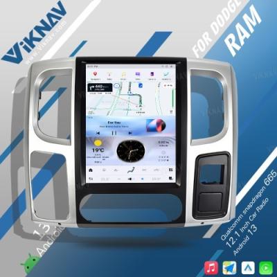 China OEM 12,1 Zoll Dodge Android Radio für Ram 2013 -2018 Android 13 Multimedia Player zu verkaufen