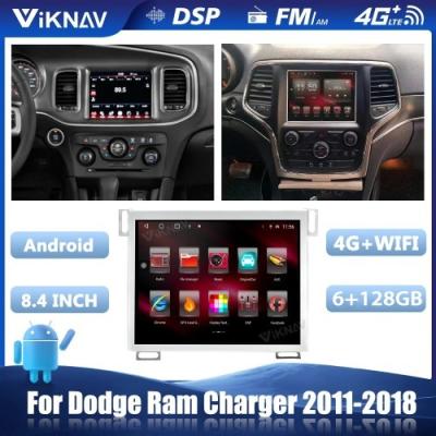 China Automotive Dodge Android Radio Stereo For Charger 2011-2018 BT Carplay GPS Navigation for sale