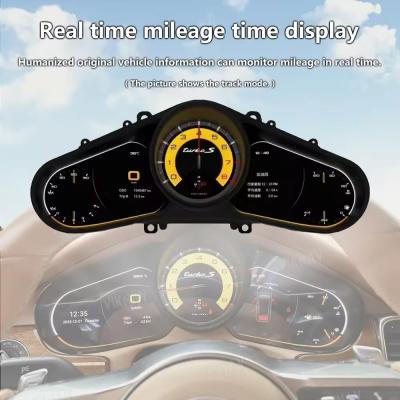 China Cockpit virtual para Porsche Cayenne 2011-2017 Reproductor multimedia de automóviles Odómetro Tablero de mando Medidor de velocidad en venta