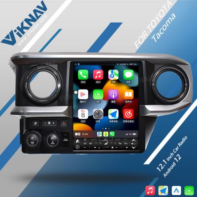 China 2016-2023 Toyota Tacoma Radio Car Stereo Head Unit Vertikaler Bildschirmersatz 32 GB zu verkaufen