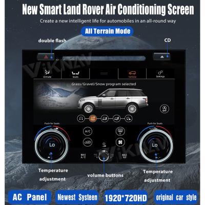 Cina Land Rover Range Rover Vogue L405 Car Hvac pannello di controllo AC 2013-2017 10.4 Inch Climate Board in vendita