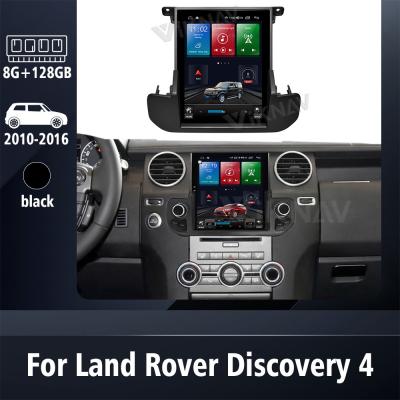 China Vertical Screen Car Radio For Land Range Rover Discovery 4 2009-2016 New Upgrade Carplay GPS Navigation Multimedia play for sale