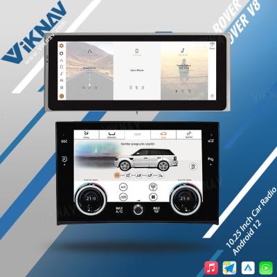 Cina Autoradio Android Auto Stereo per Land Rover Range Rover Vogue V8 1998-2012 Lettore multimediale Touch Screen Carplay in vendita