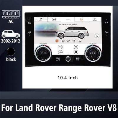 Китай 10.4 дюймовый кондиционер для Land Rover Range Rover V8 2002-2012 кондиционер климатическая панель режим дня и ночи продается