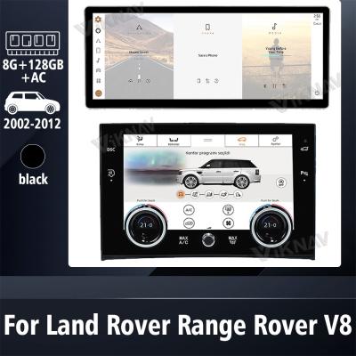 Cina Autoradio da 12.3 pollici per Land Range Rover Vogue V8 L322 2002-2012 Touch Screen Lettore multimediale di navigazione GPS Stereo in vendita