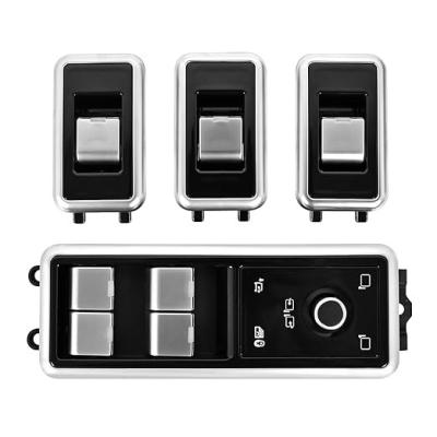 China Window Lifter Control Switch Button LCD Panel Car Window Lift Switch Kit for Range Rover L494 Vogue Sport L405 Discovery for sale