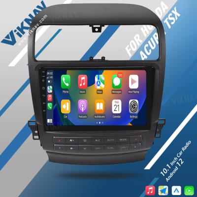 Κίνα Viknav Android Ραδιοφώνημα αυτοκινήτου Για Honda Acura TSX 2004-2008 Αμαξοστάσιο στερεοφωνικής συσκευής δέκτη αφής οθόνης προς πώληση