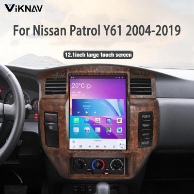 Chine Écran tactile après-vente Y61 Nissan Patrol Head Unit 2004-2019 GPS pour voiture à vendre