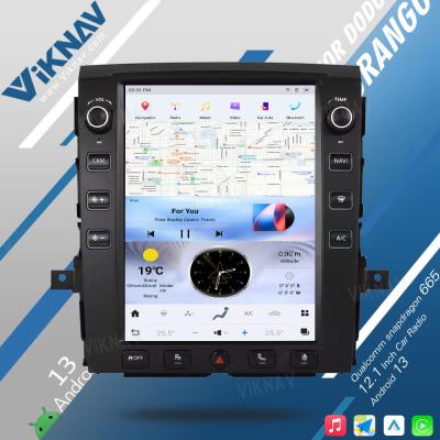 中国 2016-2019 Viknav アンドロイド ニッサン タイタン ラジオ マルチメディアプレーヤー 12.1 インチ 販売のため