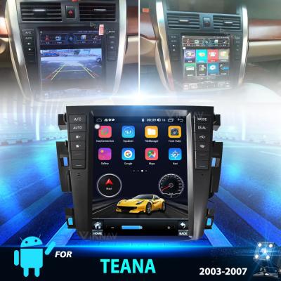 China BT WIFI Auto Radio Head Unit Replacement Aftermarket Bluetooth Radio For Car Nissan Teana 2003-2007 for sale